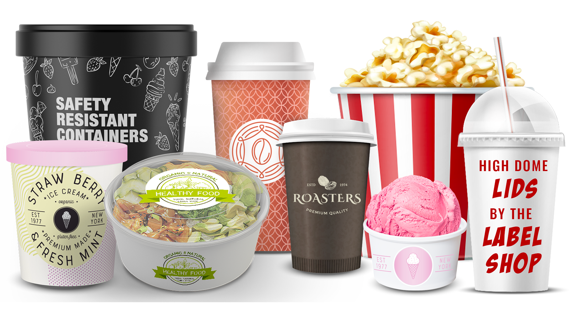 Promo Cups Containers